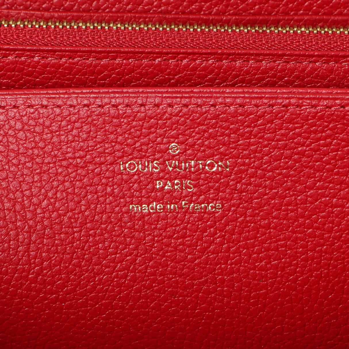 Louis Vuitton Cherry Empreinte Zippy Wallet