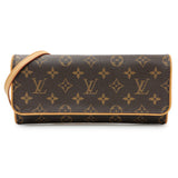 Louis Vuitton Monogram Pochette Twin GM Handbags Louis Vuitton