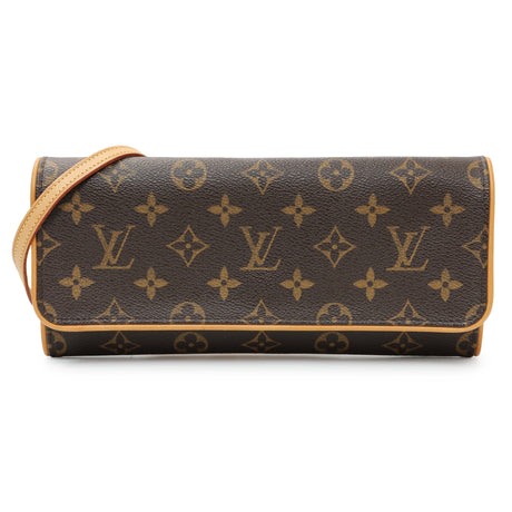 Louis Vuitton Monogram Pochette Twin GM Handbags Louis Vuitton