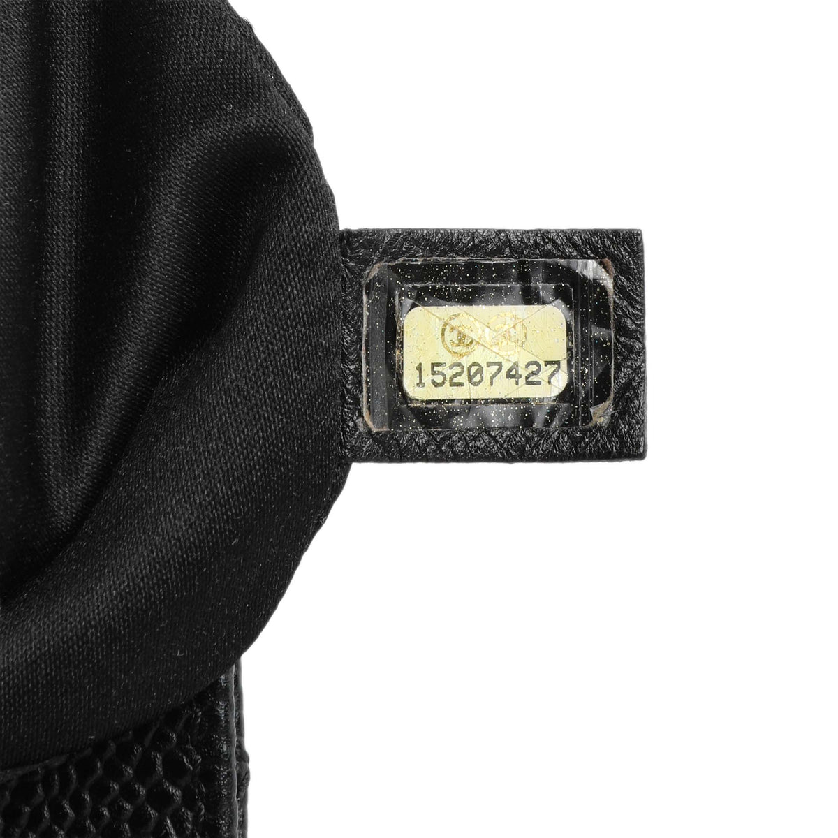 Chanel Black Quilted Caviar Grand Shopping Tote GST Handbags Chanel