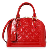 Louis Vuitton Cherry Vernis Alma BB