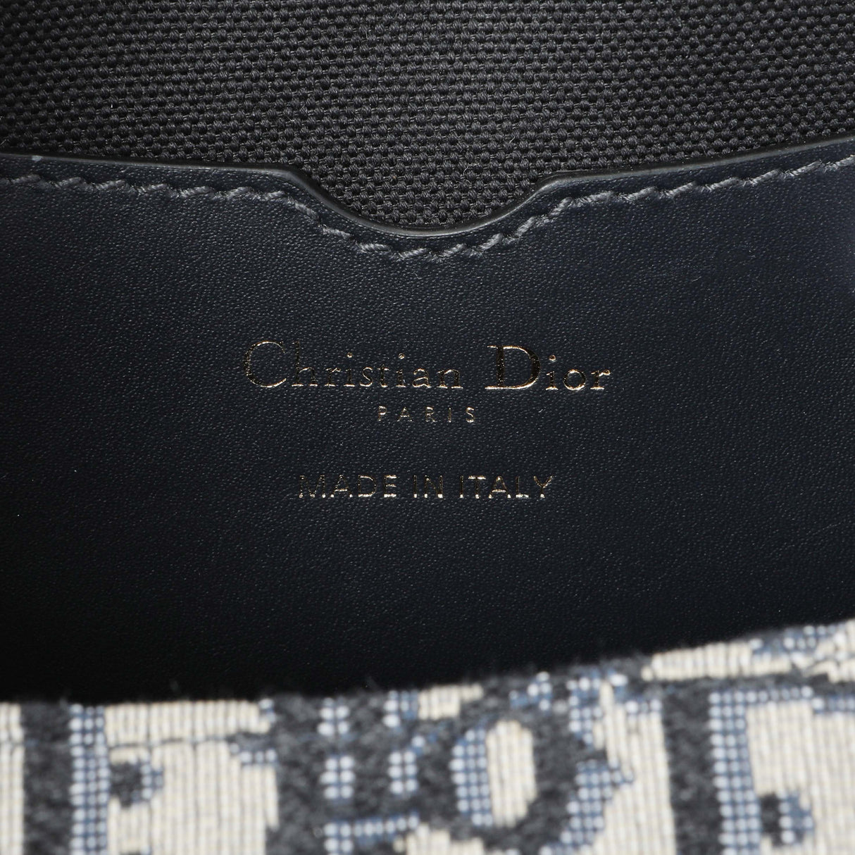 Christian Dior Oblique Medium Bobby Flap Handbags Christian Dior