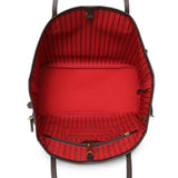Louis Vuitton Damier Ebene Neo Neverfull MM Handbags Louis Vuitton