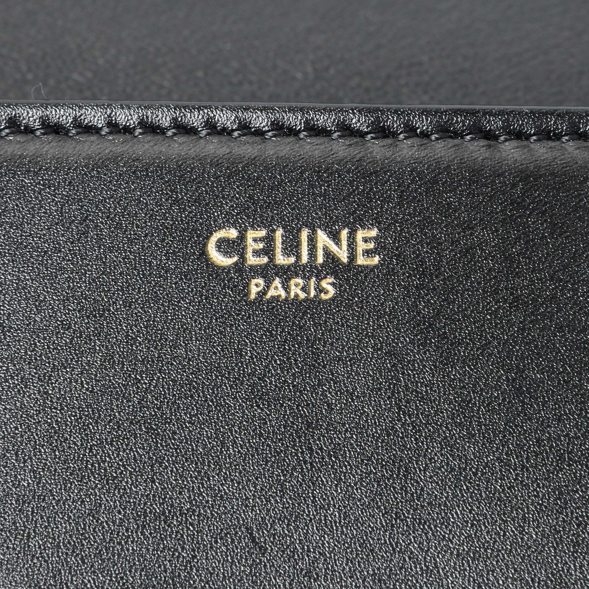 Celine Black Calfskin Medium Tassel Bag Handbags Celine