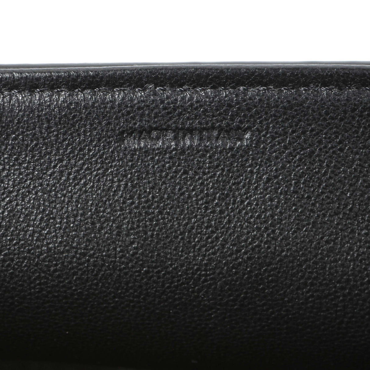 Celine Black Calfskin Medium Tassel Bag Handbags Celine