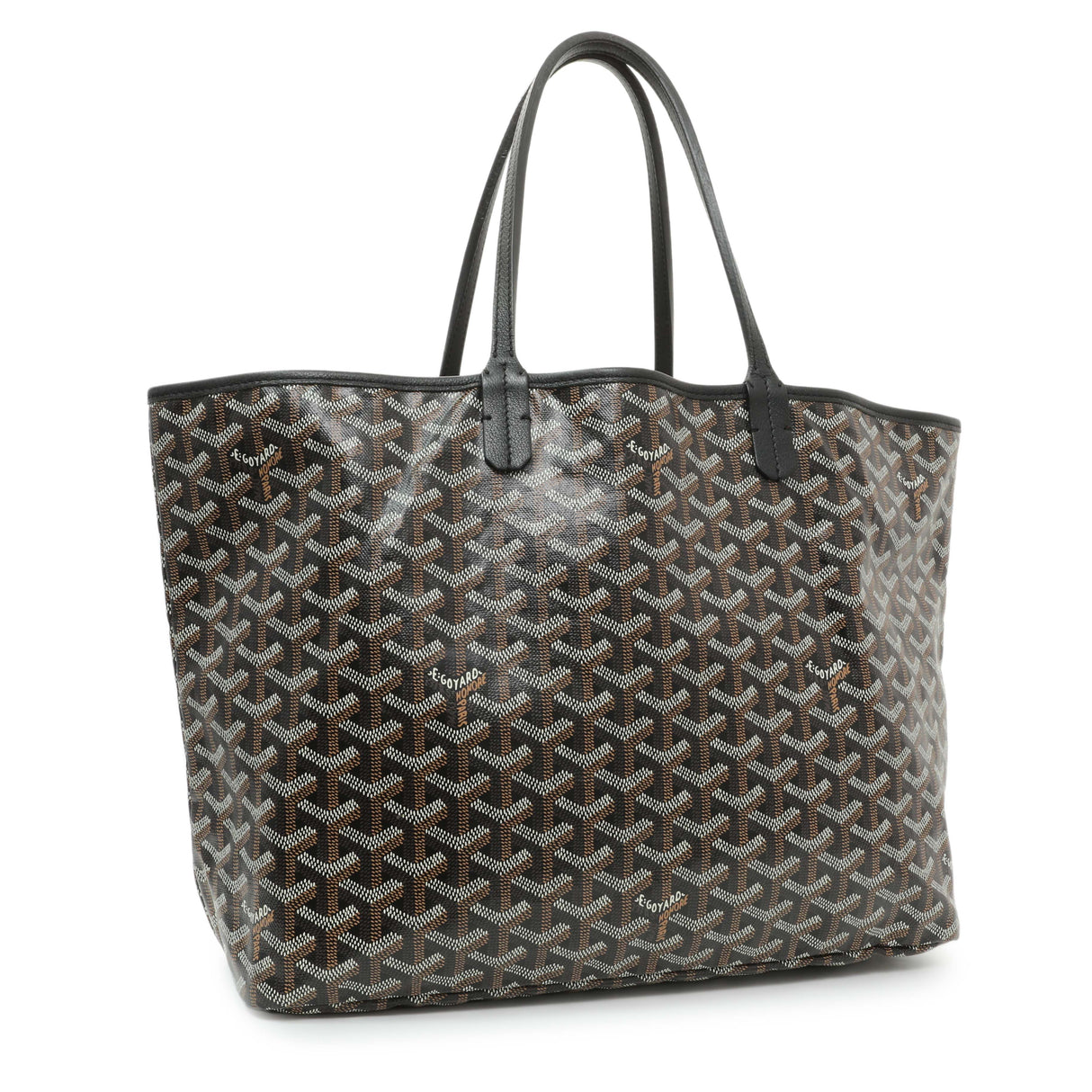Goyard Black Saint Louis Tote PM Handbags Goyard