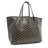 Goyard Black Saint Louis Tote PM Handbags Goyard