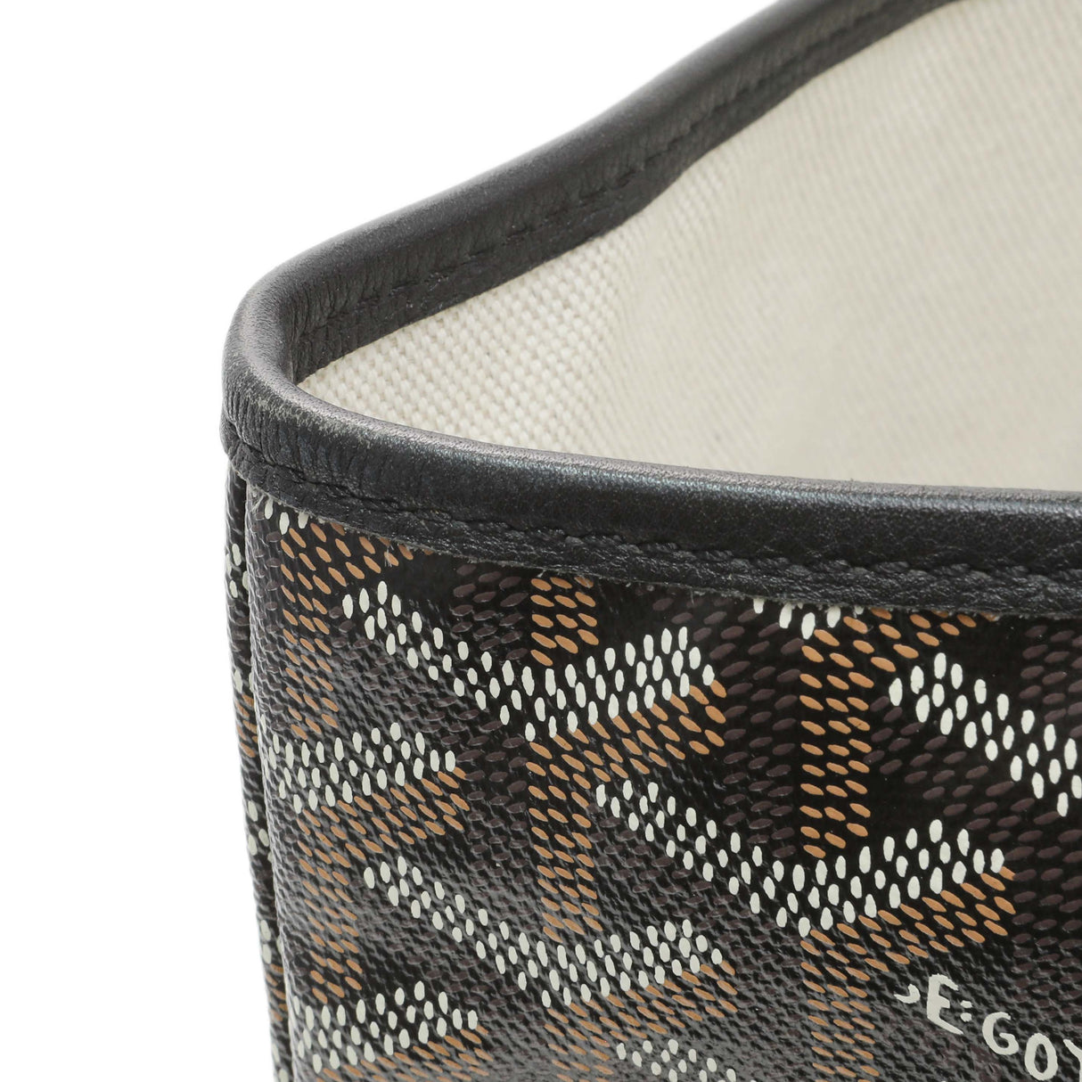 Goyard Black Saint Louis Tote PM Handbags Goyard