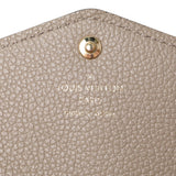 Louis Vuitton Tourterelle Empreinte Sarah Wallet