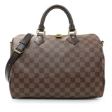 Louis Vuitton Damier Ebene Speedy Bandouliere 30