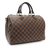 Louis Vuitton Damier Ebene Speedy Bandouliere 30