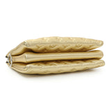 Louis Vuitton Gold Lambskin Embossed Monogram Coussin PM Handbags Louis Vuitton