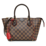 Louis Vuitton Cherry Damier Ebene Caissa Tote PM Handbags Louis Vuitton