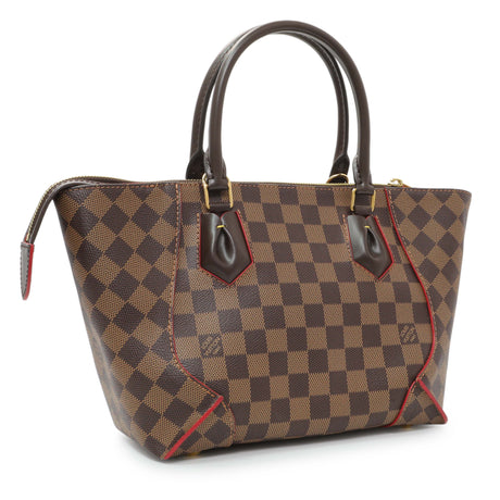 Louis Vuitton Cherry Damier Ebene Caissa Tote PM Handbags Louis Vuitton