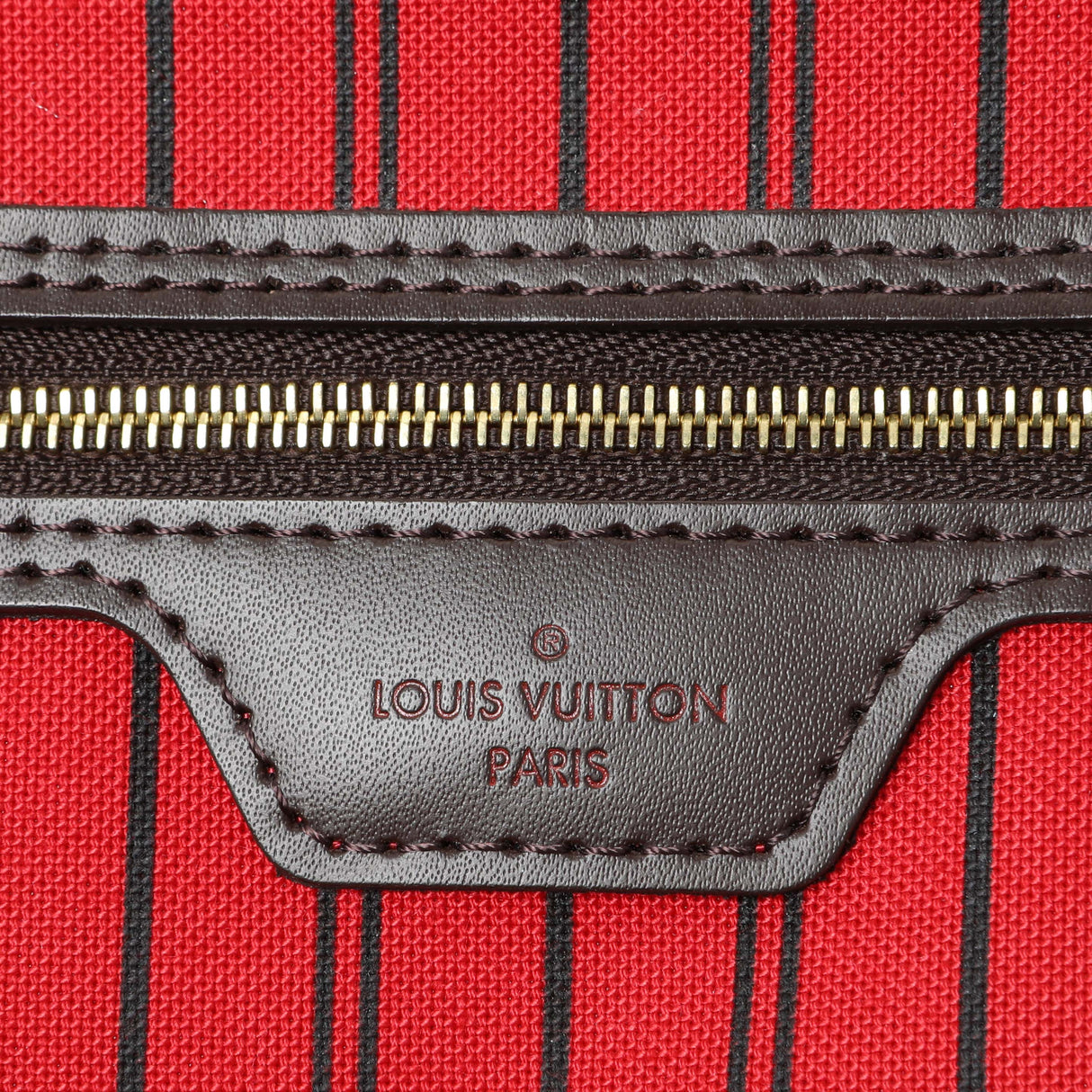 Louis Vuitton Damier Ebene Neverfull MM Handbags Louis Vuitton