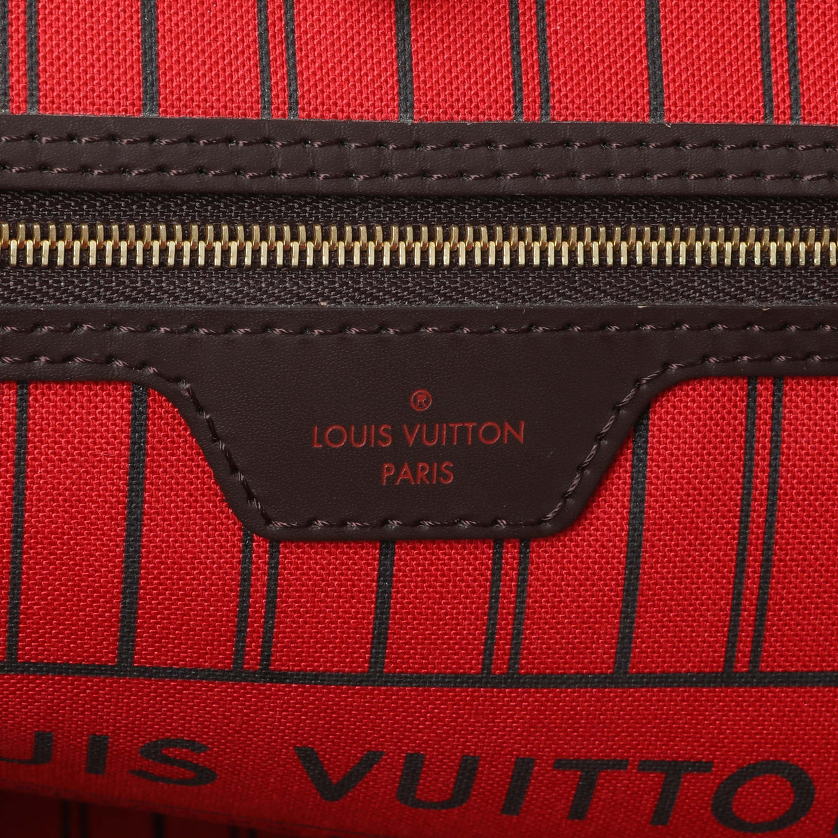 Louis Vuitton Damier Ebene Neo Neverfull MM Handbags Louis Vuitton