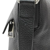 Gucci Black Pebbled Calfskin Medium Soho Messenger Bag