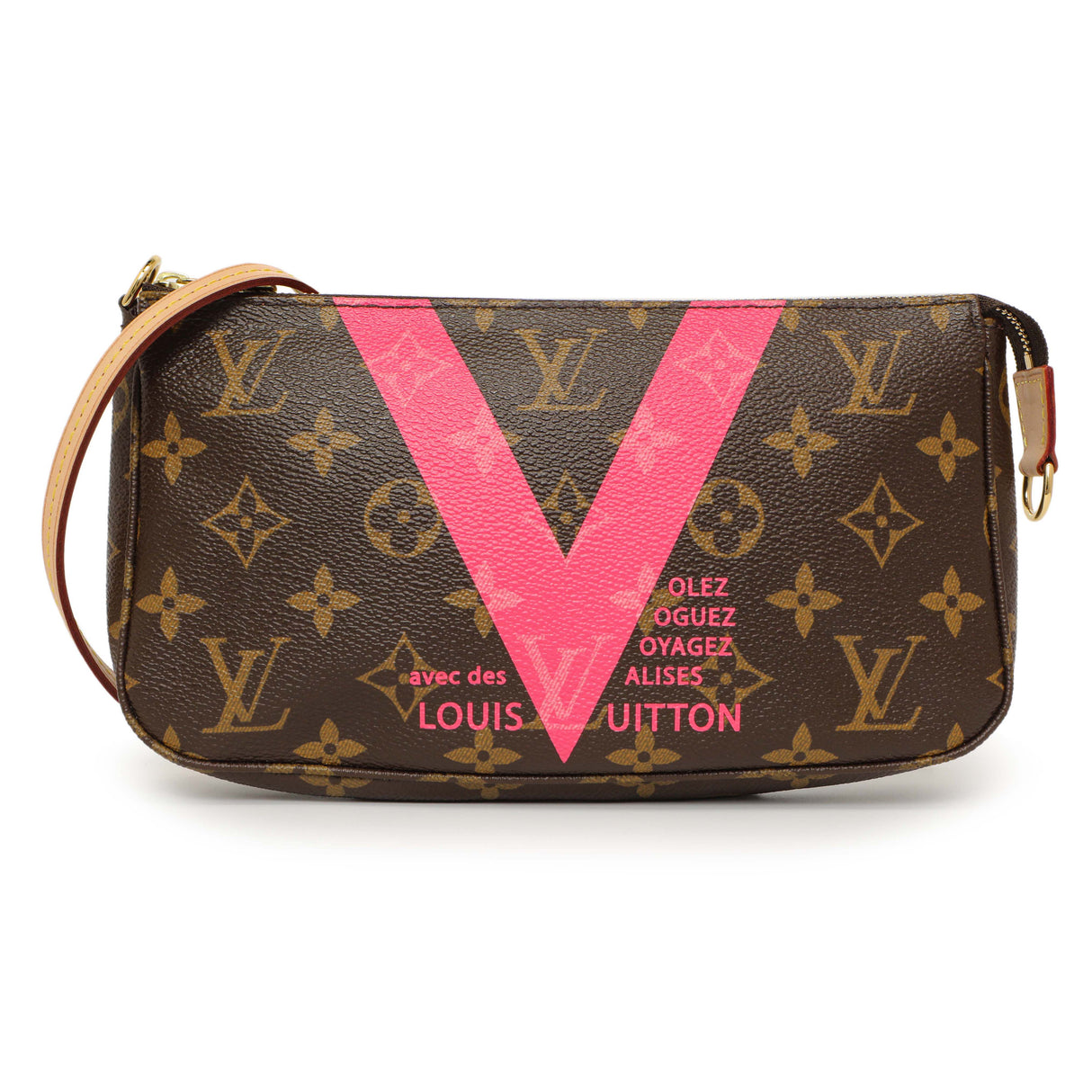 Louis Vuitton Monogram Grenade V Pochette Accessories