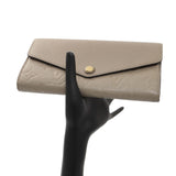Louis Vuitton Tourterelle Empreinte Sarah Wallet