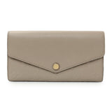 Louis Vuitton Tourterelle Empreinte Sarah Wallet