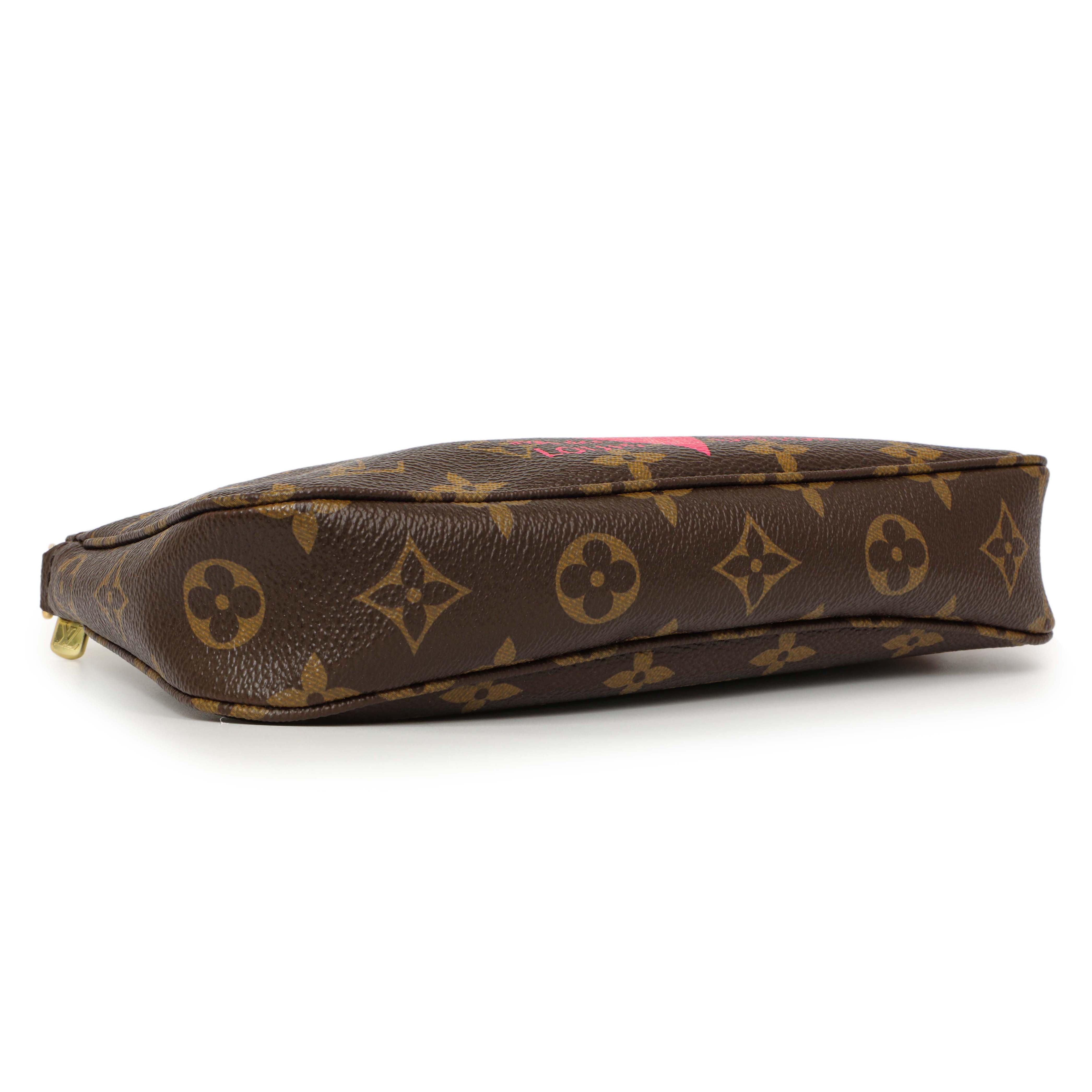 Louis Vuitton Monogram Grenade V Pochette Accessories – Modaselle