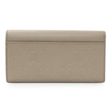 Louis Vuitton Tourterelle Empreinte Sarah Wallet