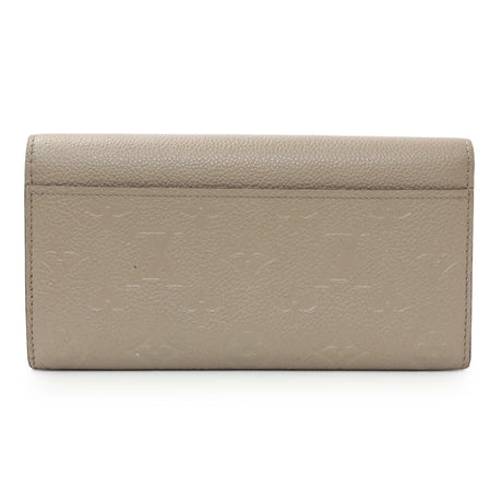 Louis Vuitton Tourterelle Empreinte Sarah Wallet