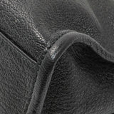 Balenciaga Black Chevre Metallic Edge Mini City