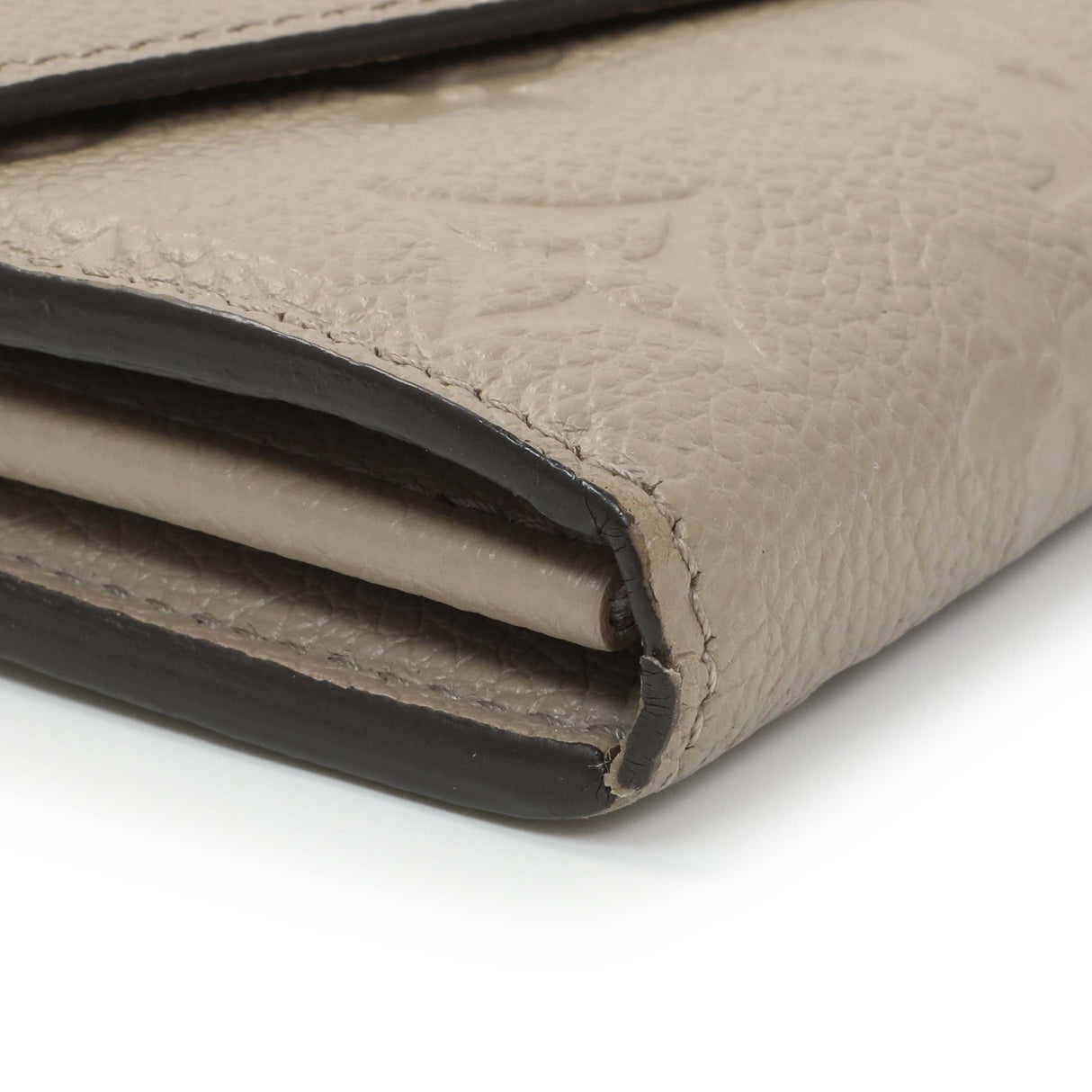 Louis Vuitton Tourterelle Empreinte Sarah Wallet