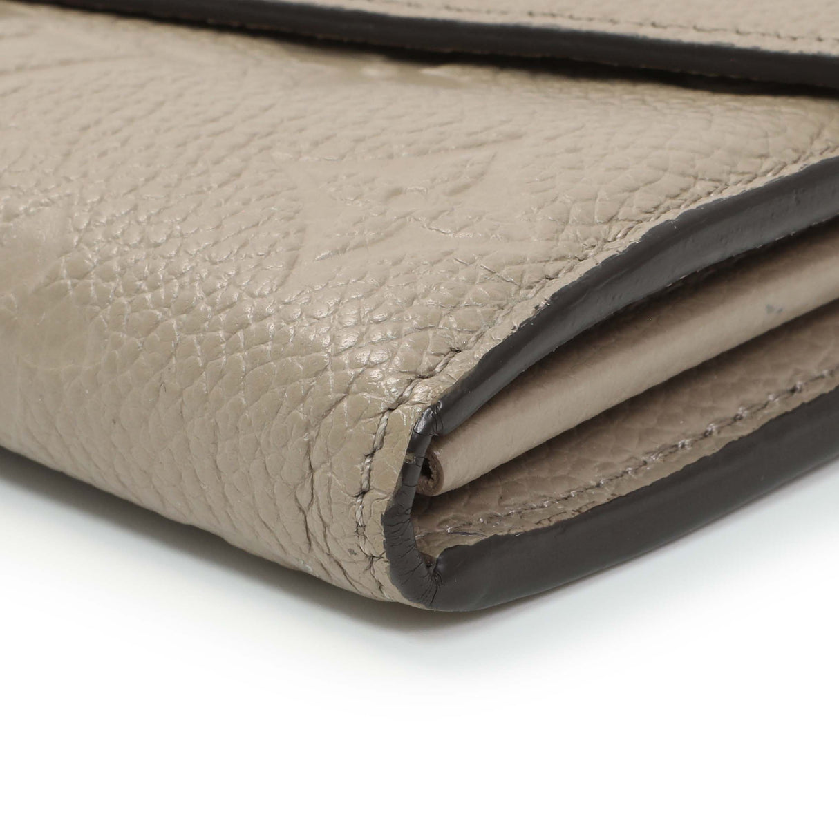 Louis Vuitton Tourterelle Empreinte Sarah Wallet