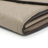 Louis Vuitton Tourterelle Empreinte Sarah Wallet