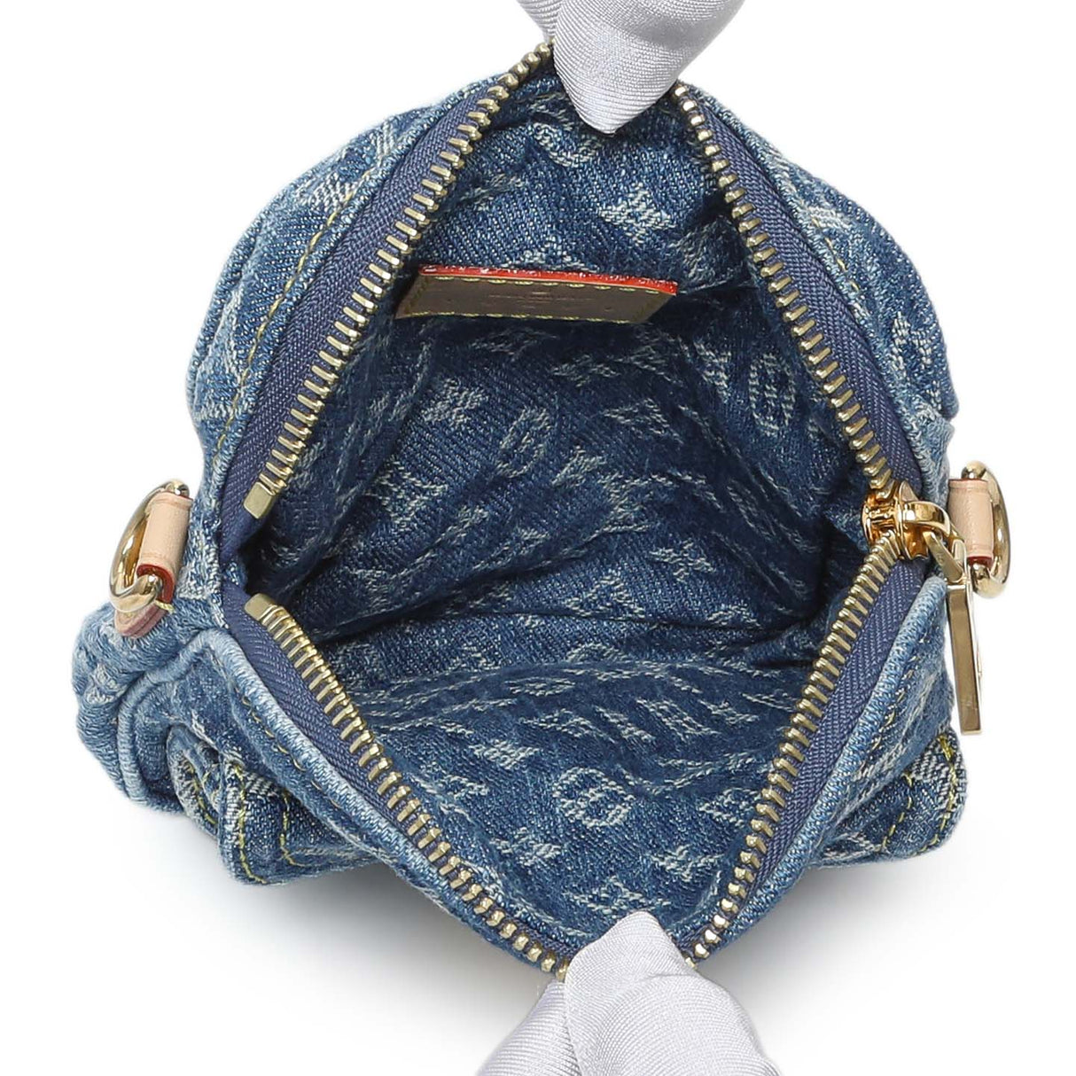 Louis Vuitton Denim Fairfax Pochette Handbags Louis Vuitton