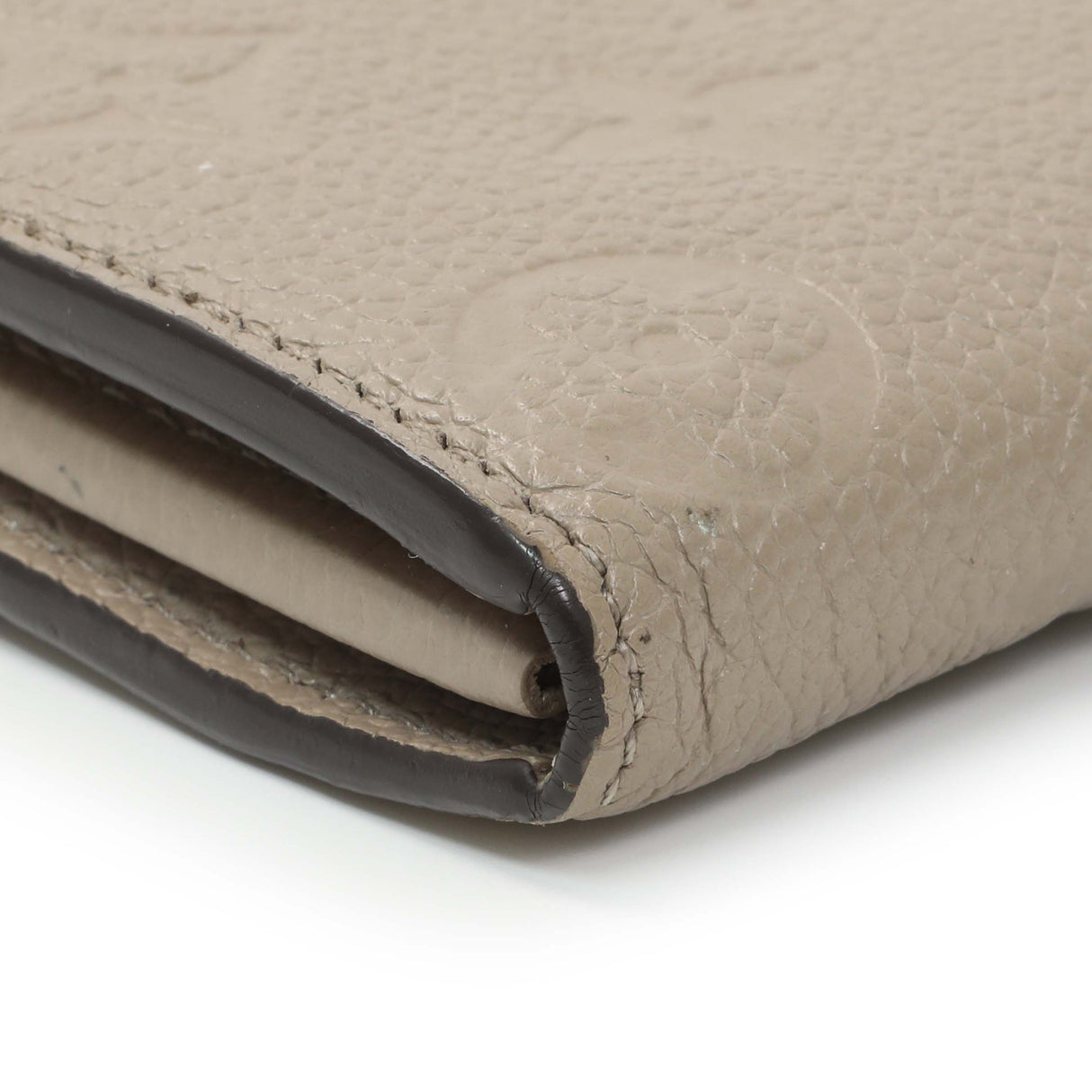 Louis Vuitton Tourterelle Empreinte Sarah Wallet