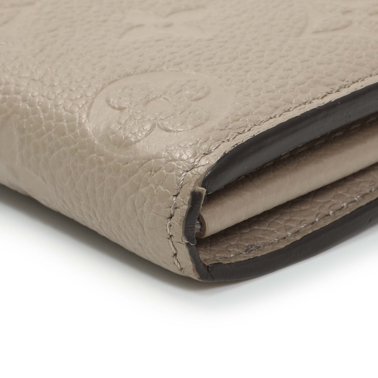 Louis Vuitton Tourterelle Empreinte Sarah Wallet