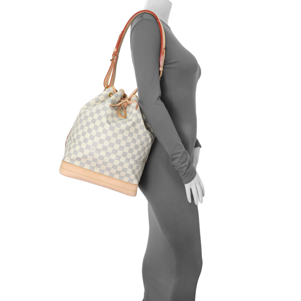 Louis Vuitton Damier Azur Noe Handbags Louis Vuitton