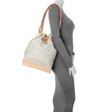 Louis Vuitton Damier Azur Noe Handbags Louis Vuitton