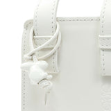 Loewe White Calfskin Compact Hammock Shoulder Bag Handbags Loewe