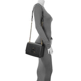 Louis Vuitton Black Epi Twist Shoulder Bag MM Handbags Louis Vuitton