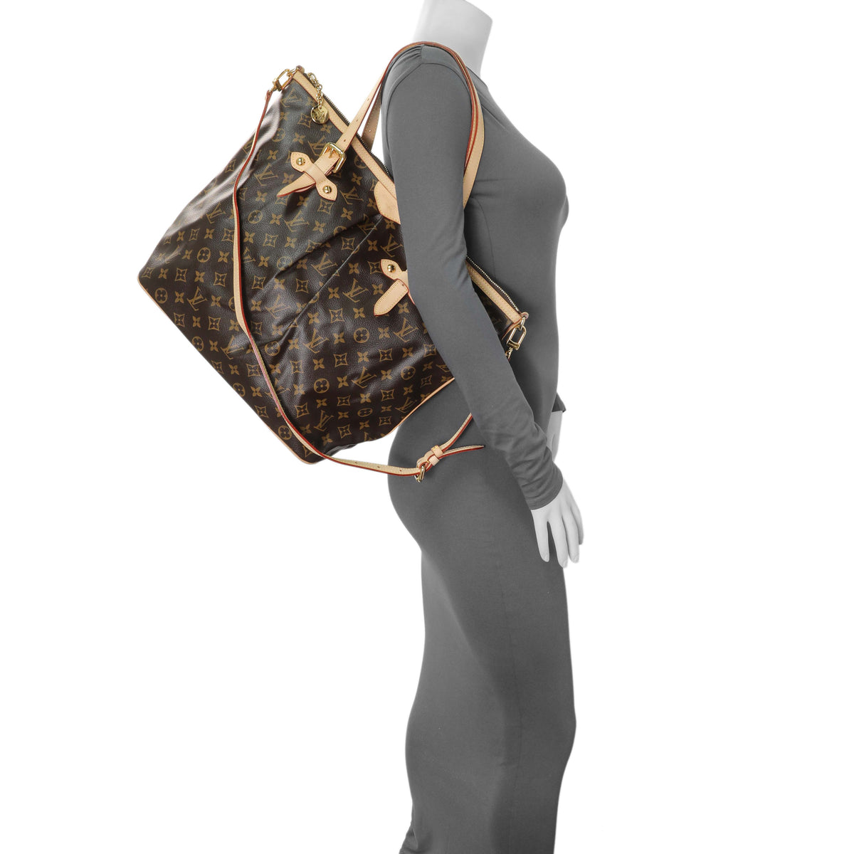 Louis Vuitton Monogram Palermo GM Handbags Louis Vuitton