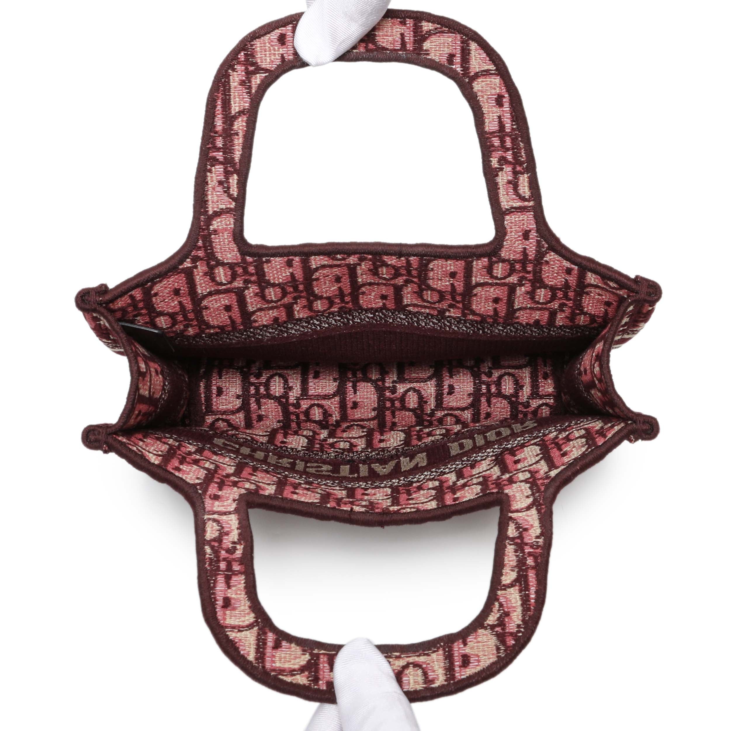 Christian Dior Oblique Mini Book Tote – Modaselle