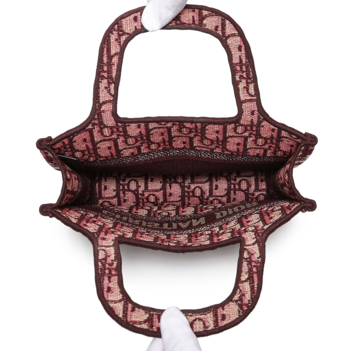 Christian Dior Oblique Mini Book Tote Handbags Christian Dior