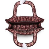 Christian Dior Oblique Mini Book Tote Handbags Christian Dior