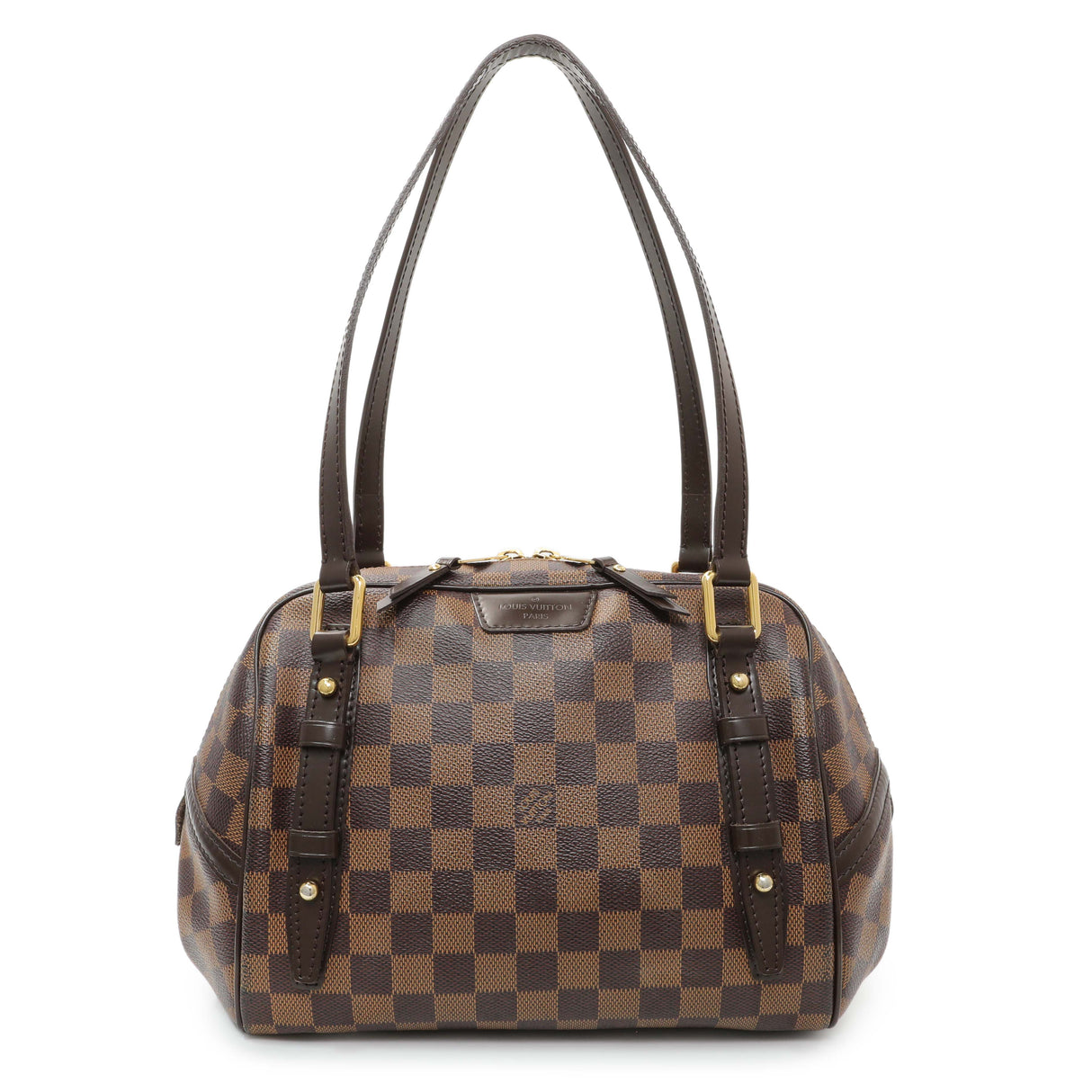 Louis Vuitton Damier Ebene Rivington PM Handbags Louis Vuitton