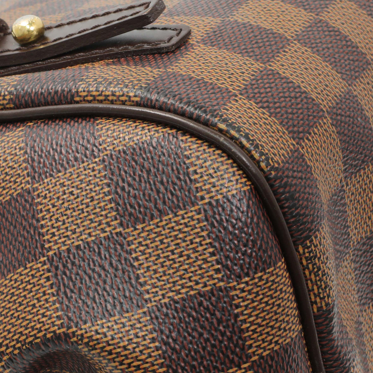 Louis Vuitton Damier Ebene Rivington PM Handbags Louis Vuitton