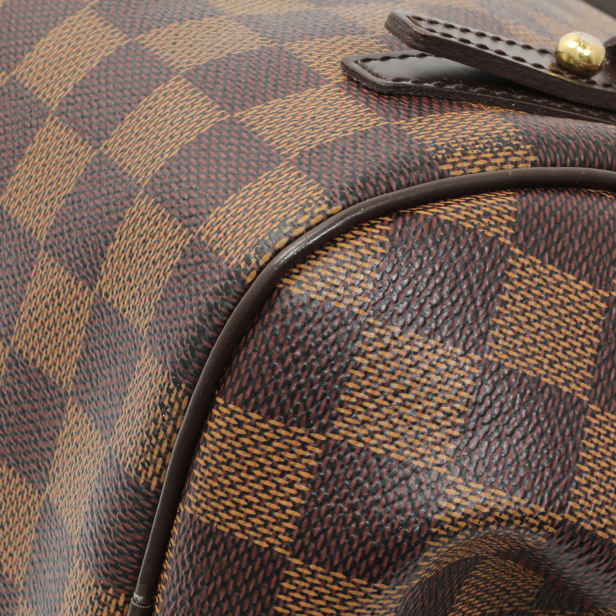 Louis Vuitton Damier Ebene Rivington PM Handbags Louis Vuitton