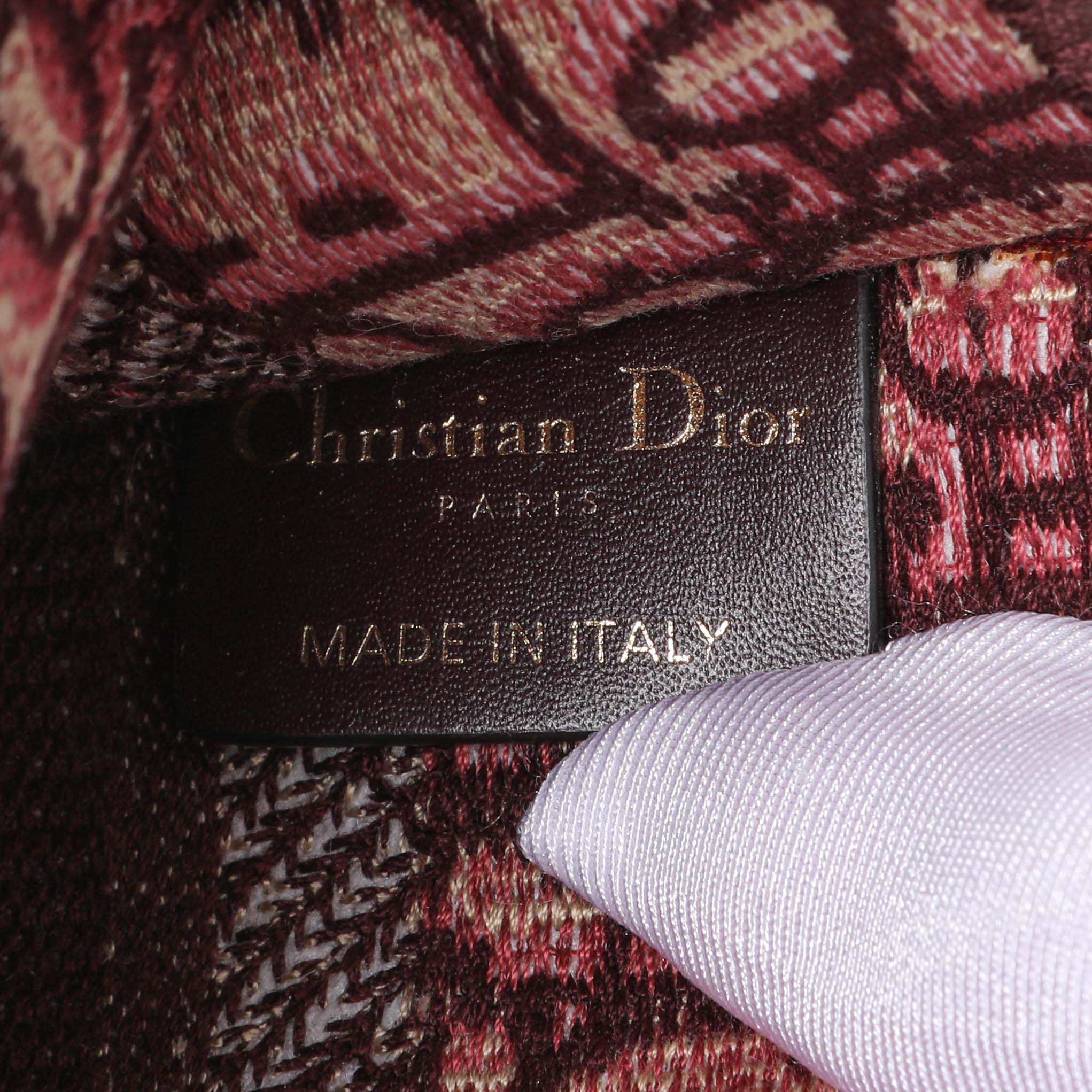 Christian Dior Oblique Mini Book Tote – Modaselle