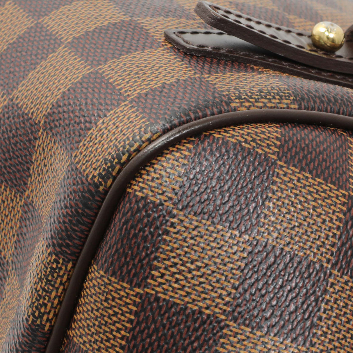 Louis Vuitton Damier Ebene Rivington PM Handbags Louis Vuitton