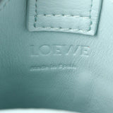 Loewe Blue Calfskin Elephant Pouch Crossbody Bag Handbags Loewe