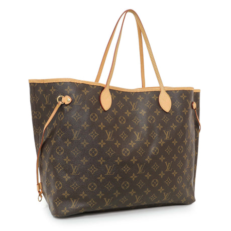 Louis Vuitton Monogram Neverfull GM Handbags Louis Vuitton