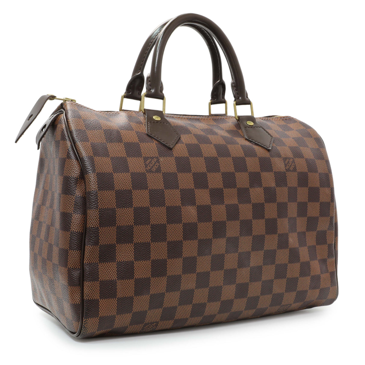 Louis Vuitton Damier Ebene Speedy 30 Handbags Louis Vuitton